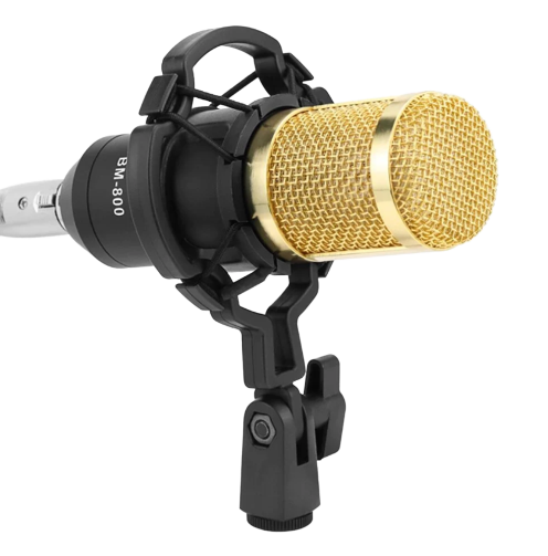BM 800 USB microphone picture