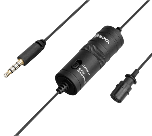 A picture of Boya By M1 collar mic