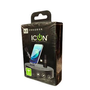 It's transparent image of a K8 wireless microphone box