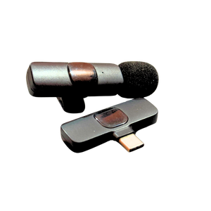 It's transparent image of a K8 wireless microphone